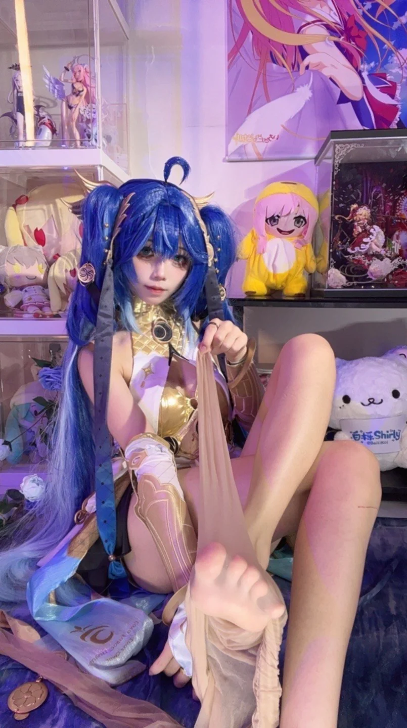 白栎Shirly - No.024 鸣潮·尤诺 [138P,22V-5.79GB]01 tg@simisebaisi 【丝足阁】110.webp